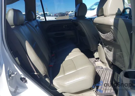 2006 Honda Pilot Ex-L из США, поврежденный, VIN 2HKYF18556H518477